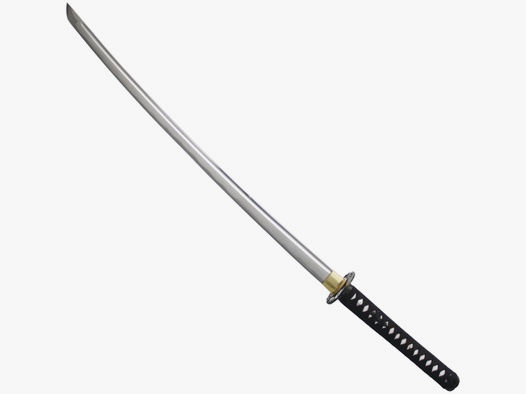Samuraischwert schwarz/weiß