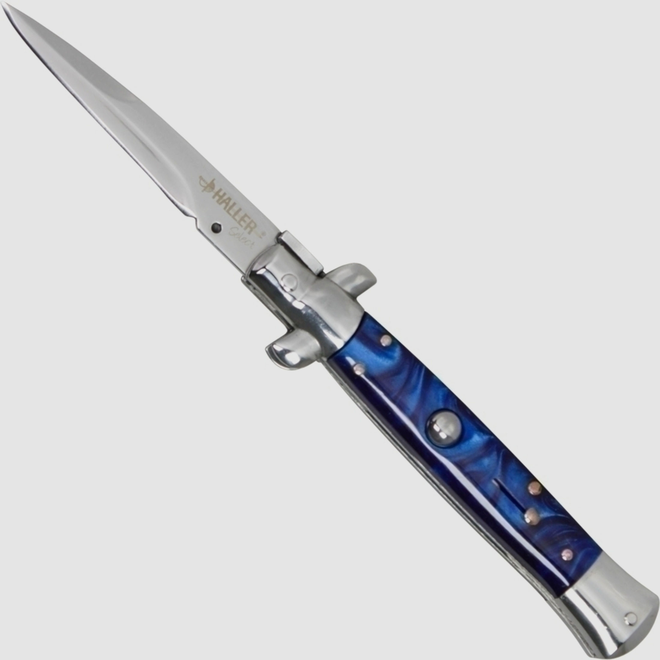 Springmesser Haller Select blau 32,95 wertiges Messer