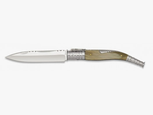 riesiges Navaja Taschenmesser 13cm Klinge Horn Griff Spanisches Messer