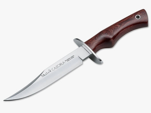 Muela Cazorla Abfangmesser mit hochwertiger Lederscheide Bowie Messer