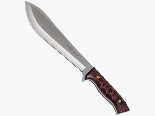 Muela Messer Machete mit hochwertiger Lederscheide