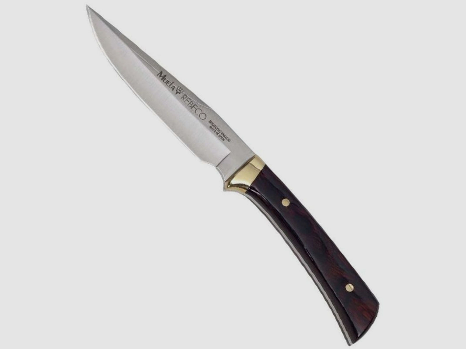 Muela Messer Rebeco mit hochwertiger Lederscheide