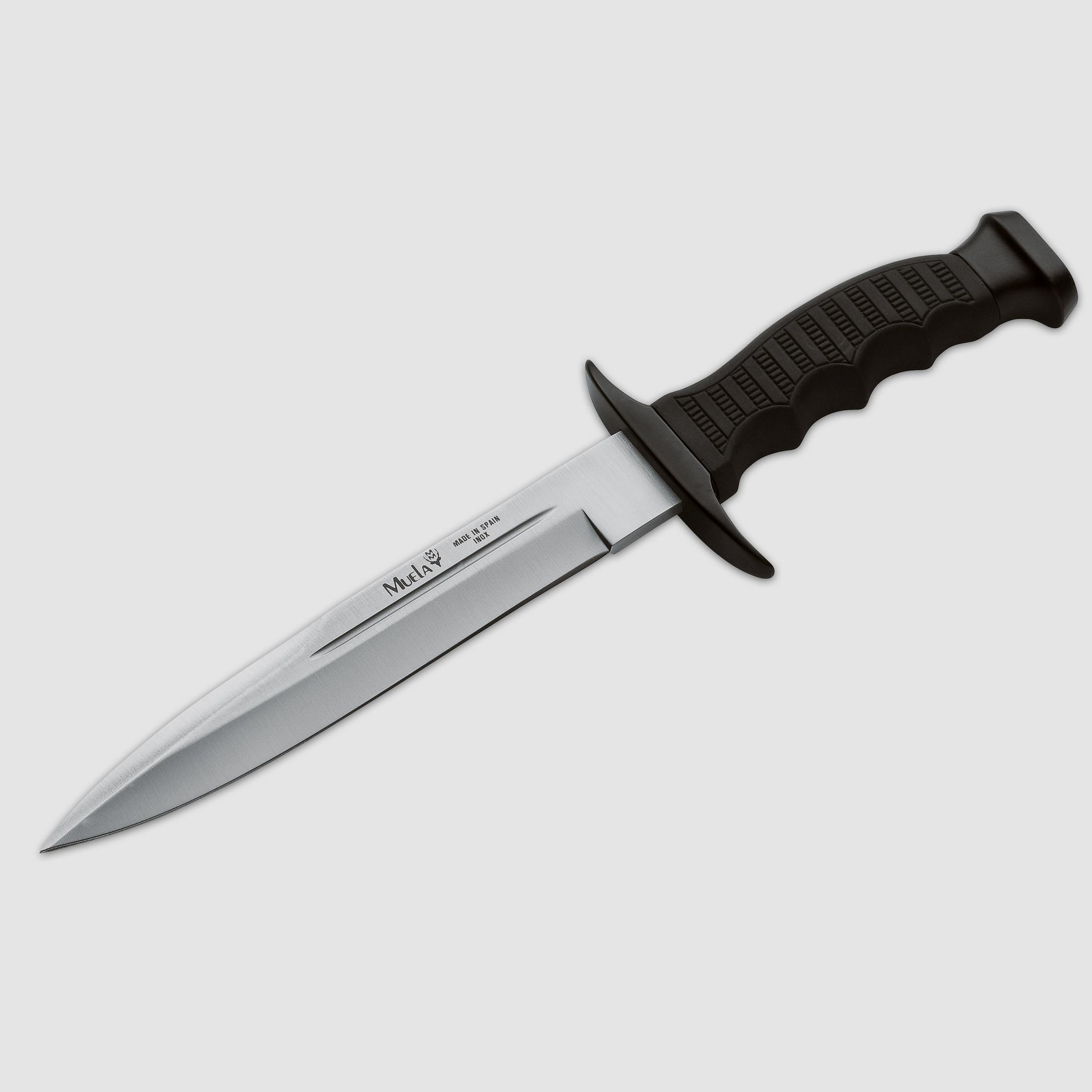 MUELA MOUNTAIN 57-61 HRC J?ger Messer,hochwertige Lederscheide