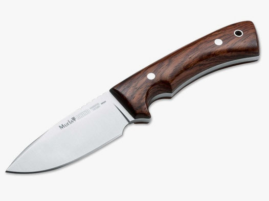 Rhino Jagd-Messer mit hochwertiger Lederscheide