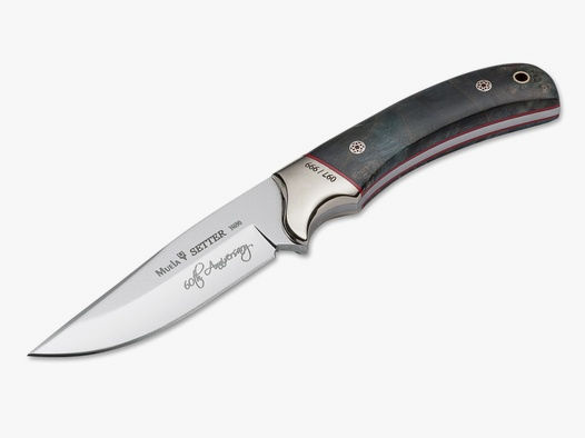 Muela Setter Anniversary Messer Sammlermesser Limitiert