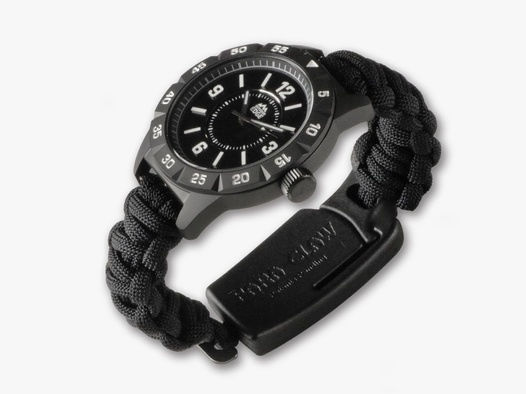 Armbanduhr ParaClaw CQD Watch Medium Stainless Uhr