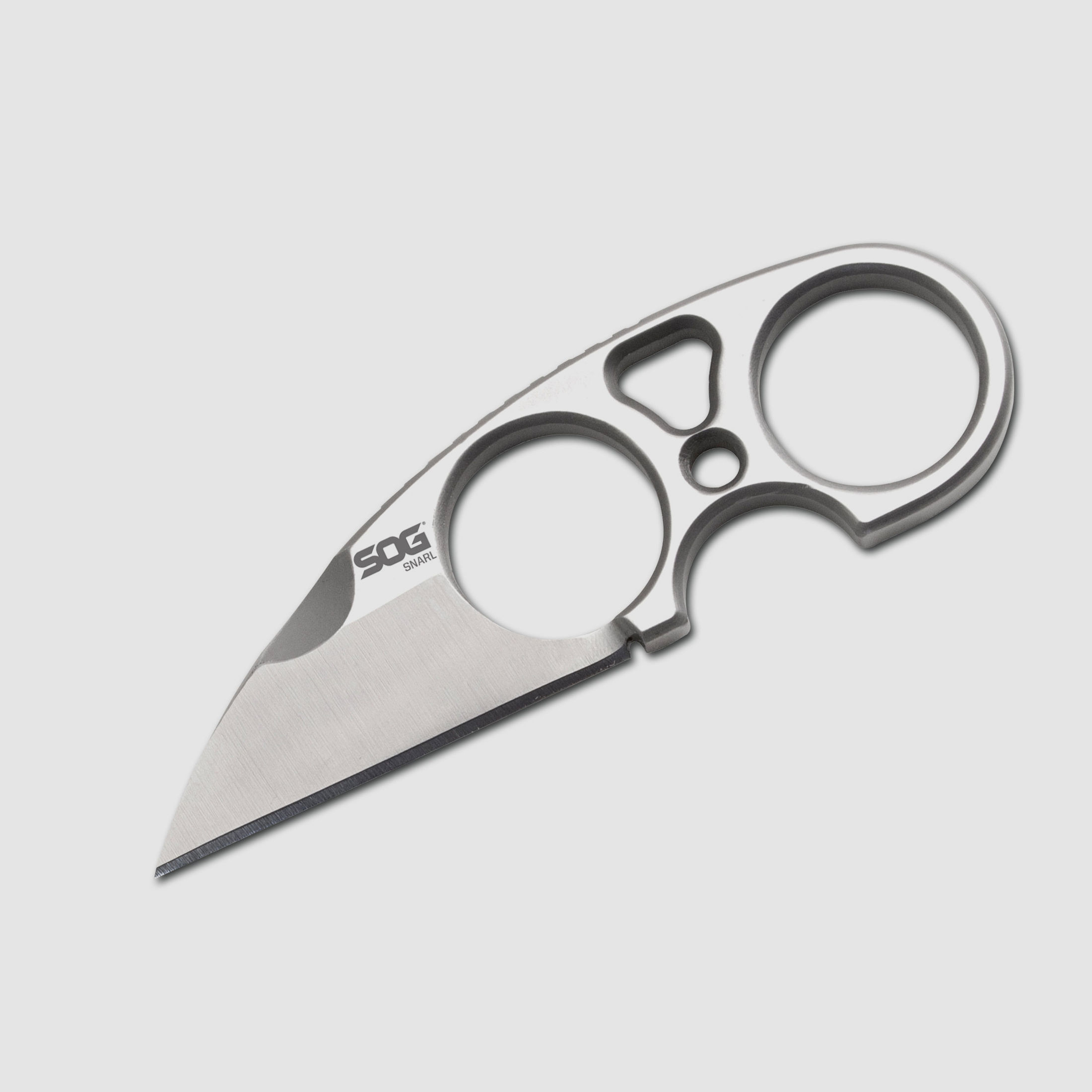 Snarl Mini-Messer, Kydex-Scheide mit GÙrtel-Clip + Neckknife-Kette
