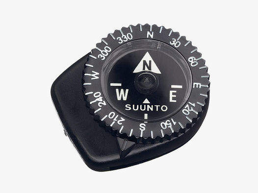 SUUNTO CLIPPER Mikro-Kompass, 360-Grad, drehbare Lünette