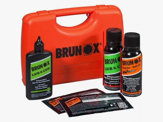 Brunox Waffenpflegebox