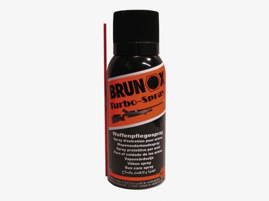 Brunox Waffenpflegespray 100 ml Dose