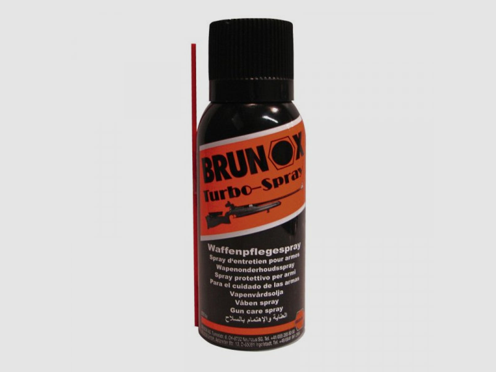 Brunox Waffenpflegespray 100 ml Dose