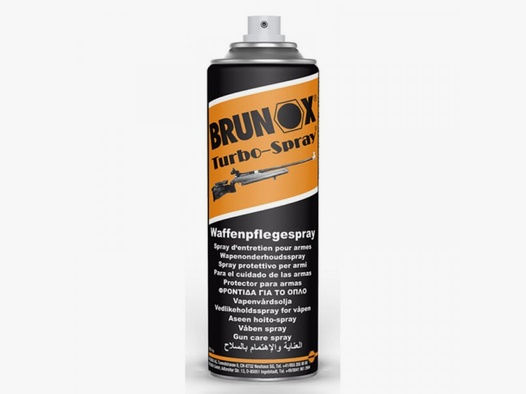 Brunox Waffenpflegespray 300 ml Dose