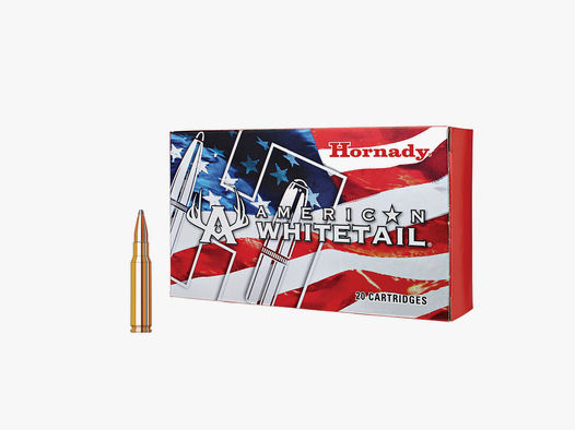 HORNADY - Munition .308Win. American Whitetail® SP 10,7g/165grs