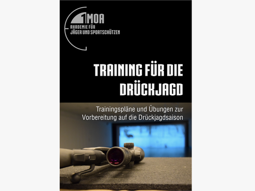 EBook "Training für die Drückjagd"
