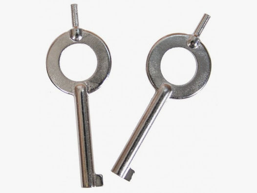 Schlüssel für Handschellen 2 Stück