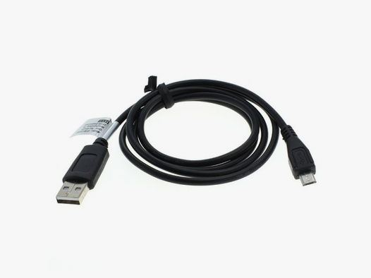 OTB Datenkabel Micro-USB - 1,0M - Schwarz
