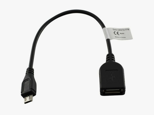 OTB Adapterkabel Micro-USB OTG (On-The-Go)