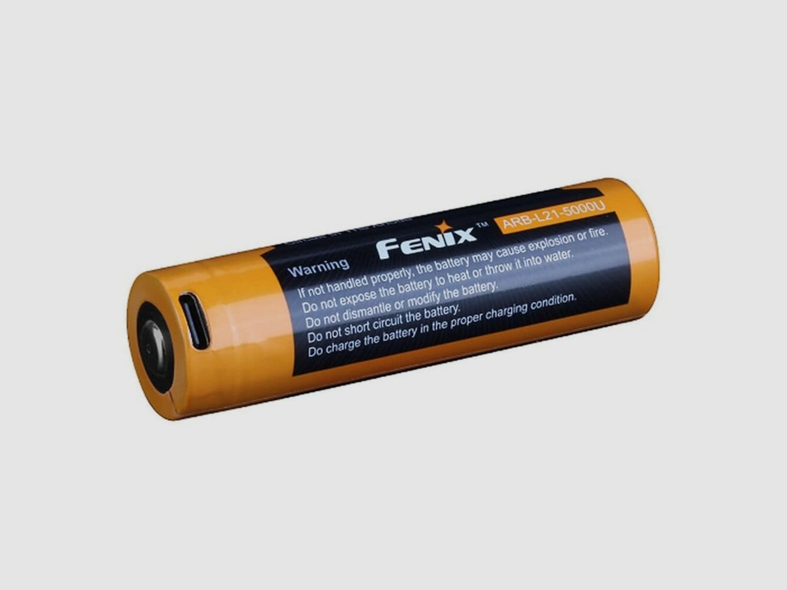Fenix ARB-L21 5000 mAh Li-Ion USB-Akku 21700