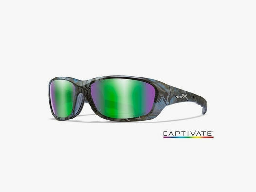 Wiley X Gravity Kryptek Green Sonnenbrille Polarisiert