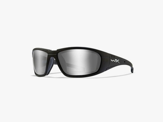 Wiley X Boss Dark Silver Taktische Sonnenbrille