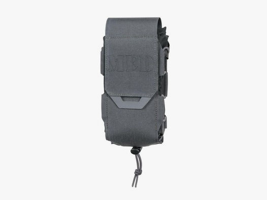 Direct Action Med Pouch Vertical Shadow Grey