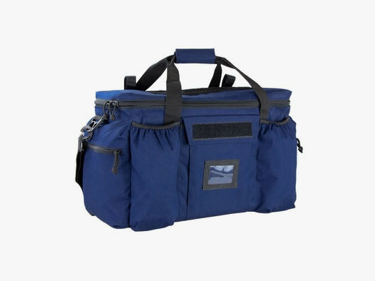 OBRAMO Einsatztasche für Polizei und Security Navy Blau