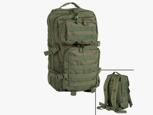 Mil-Tec US Assault Pack Small (S) Oliv