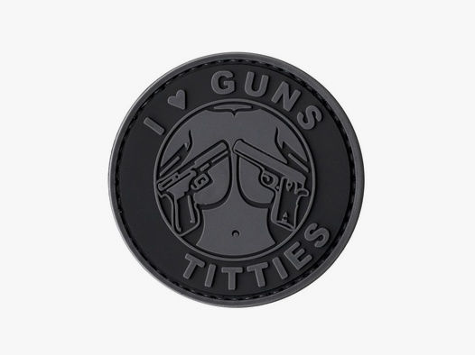 Guns and Titties Patch