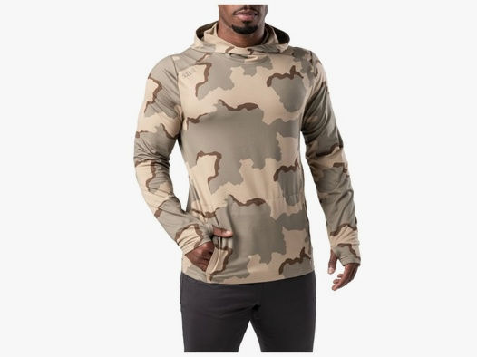 5.11 Tactical PT-R Forged Hoodie DCU Camo XL