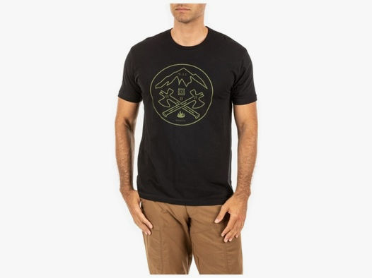 5.11 Tactical Crossed Axe Mountain T-Shirt