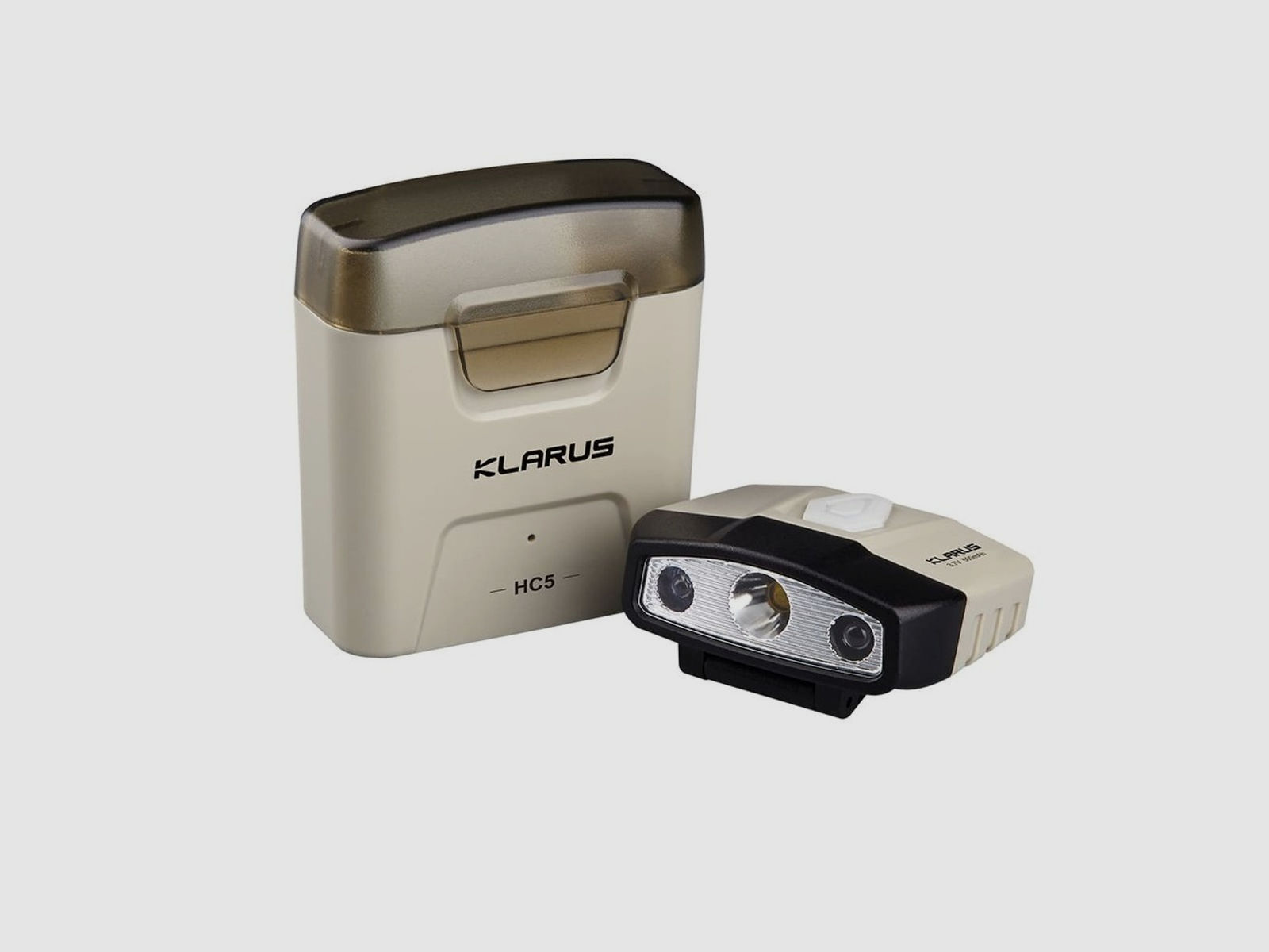 Klarus HC5 Sensor Cliplampe mit Ladestation