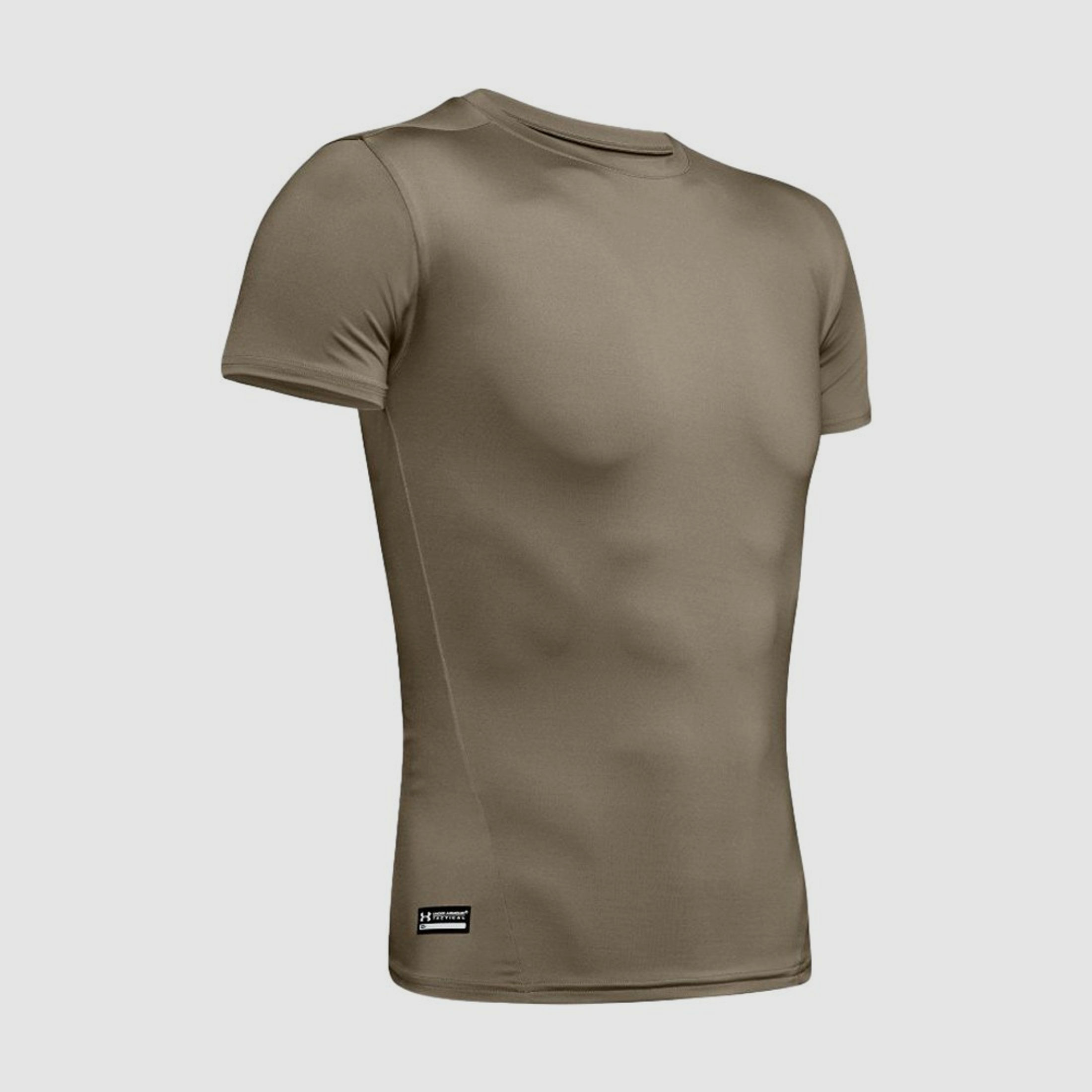 Under Armour HeatGear Tactical Kompressions T-Shirt Federal Tan M