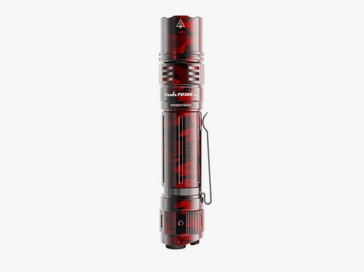 Fenix PD36R Pro LED Taschenlampe Red Camouflage