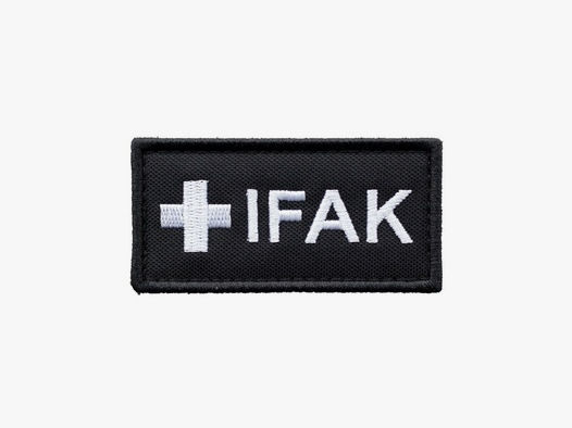 IFAK Stoff Patch - Gestickt 7,0 x 3,5 cm