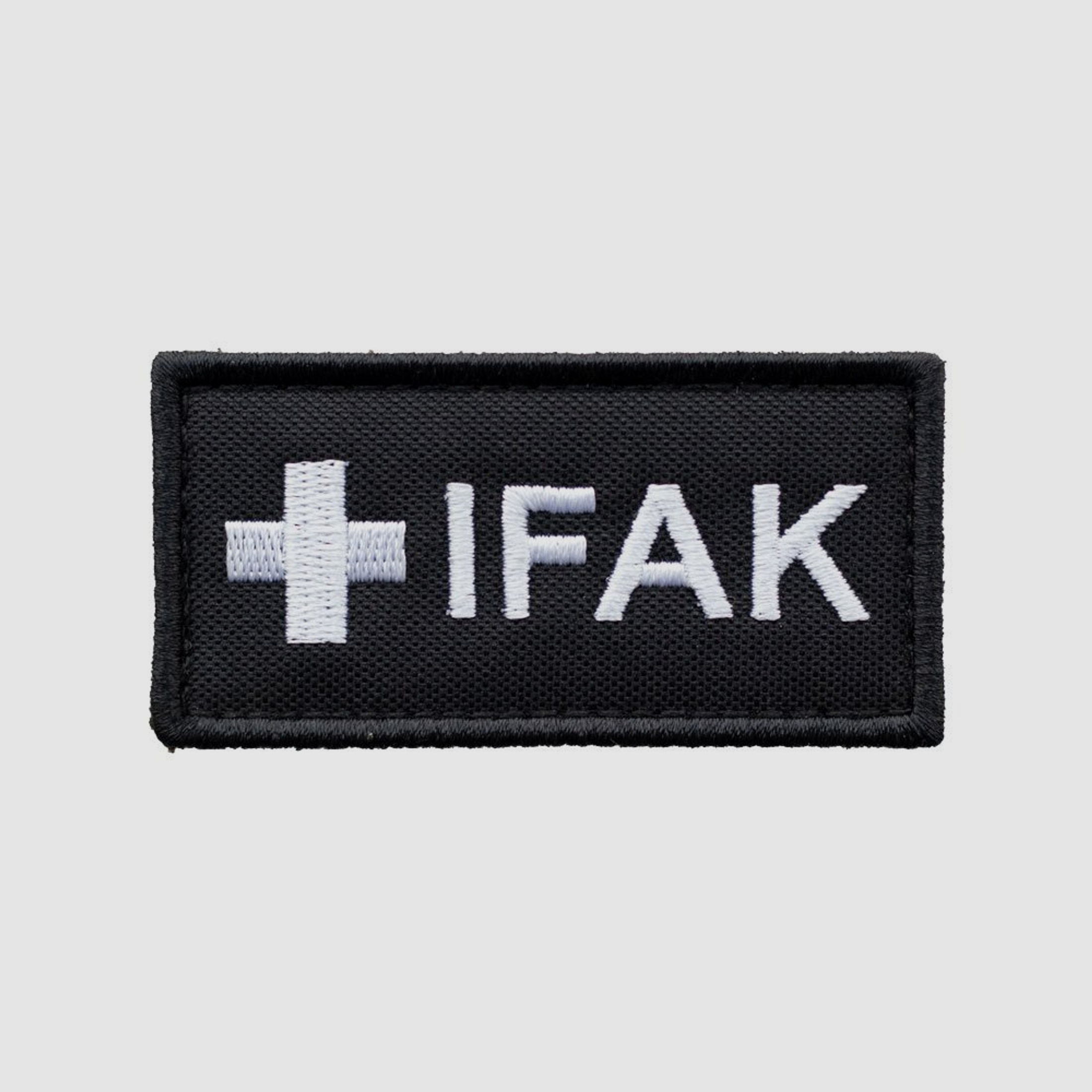 IFAK Stoff Patch - Gestickt 7,0 x 3,5 cm