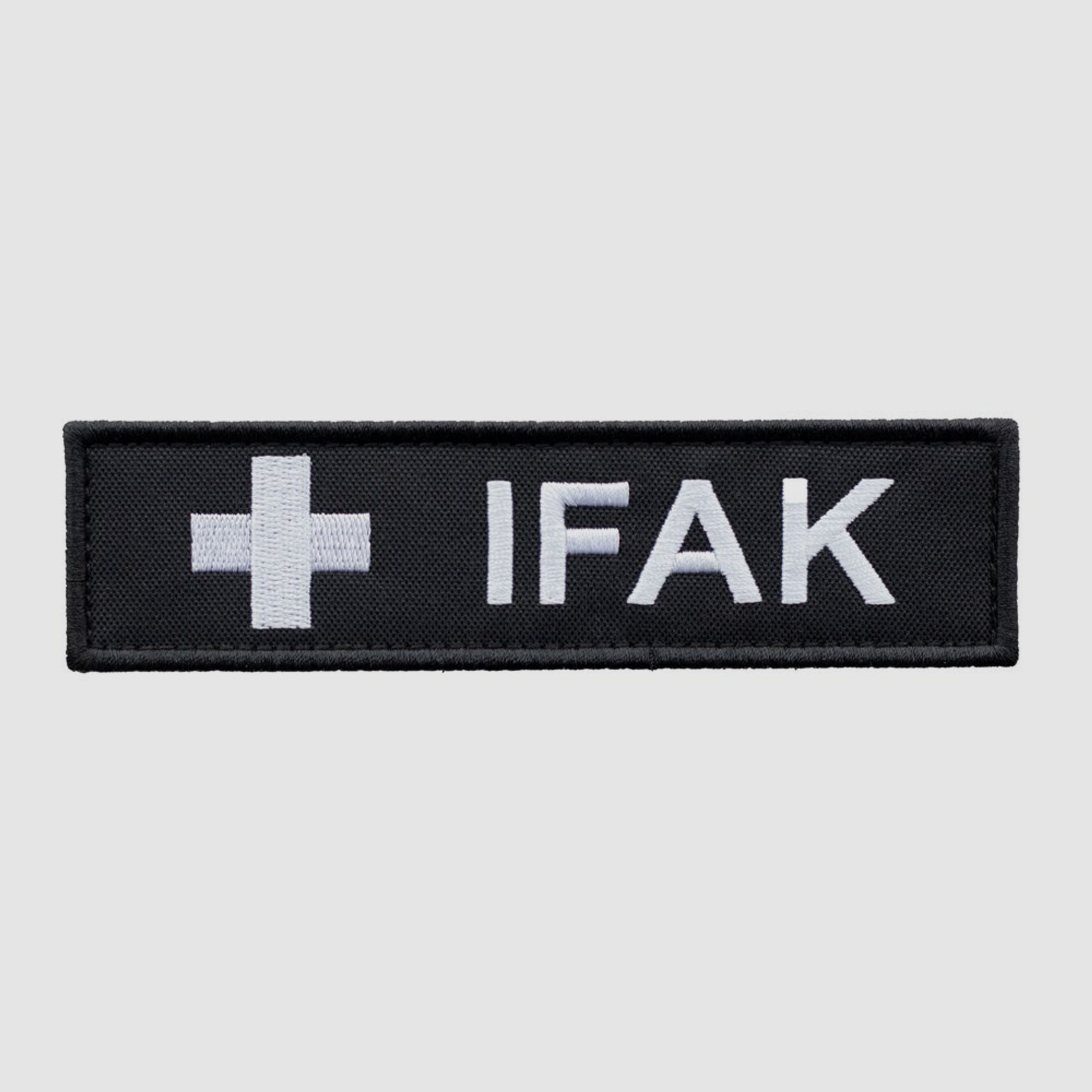 IFAK Stoff Patch - Gestickt 13,5 x 3,5 cm