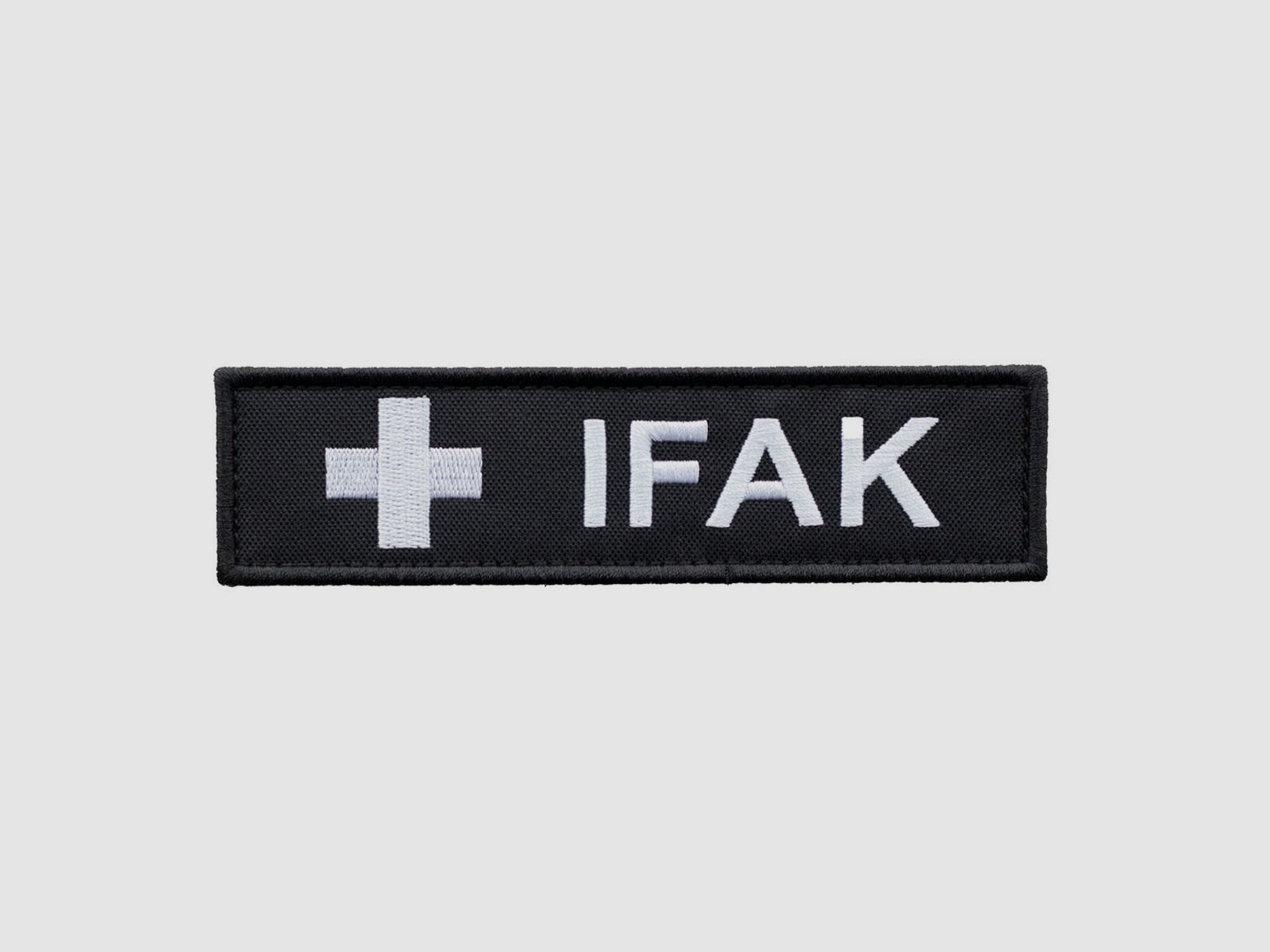IFAK Stoff Patch - Gestickt 13,5 x 3,5 cm