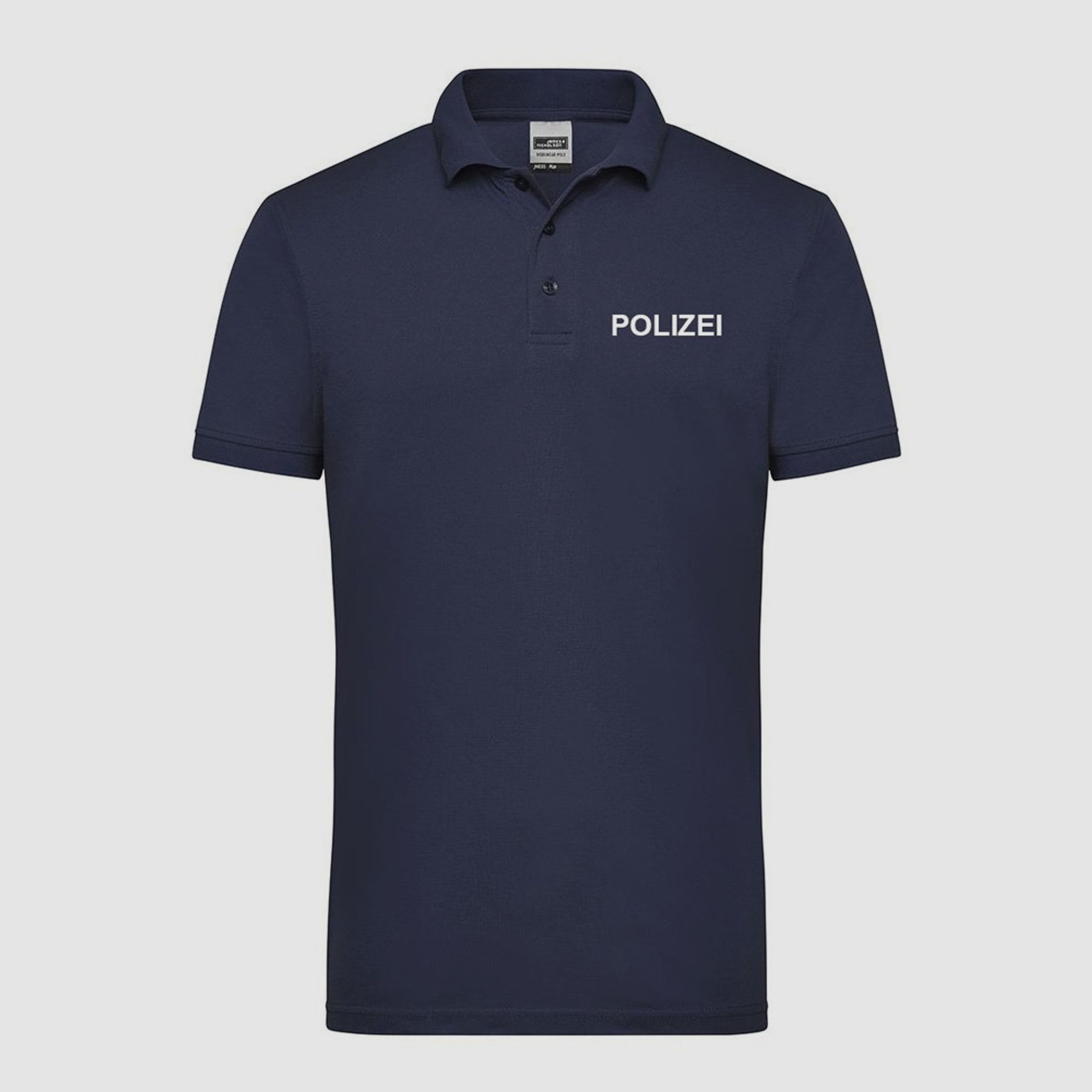 Funktions Polo für Dienst und Sport Navy Blau XL POLIZEI