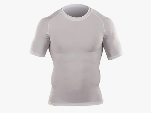 5.11 Tactical Tight Crew Short Sleeve Shirt White XL