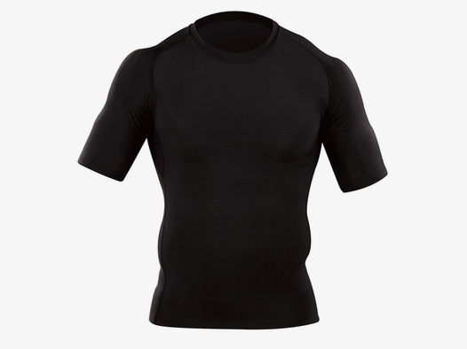 5.11 Tactical Tight Crew Short Sleeve Shirt Black SM