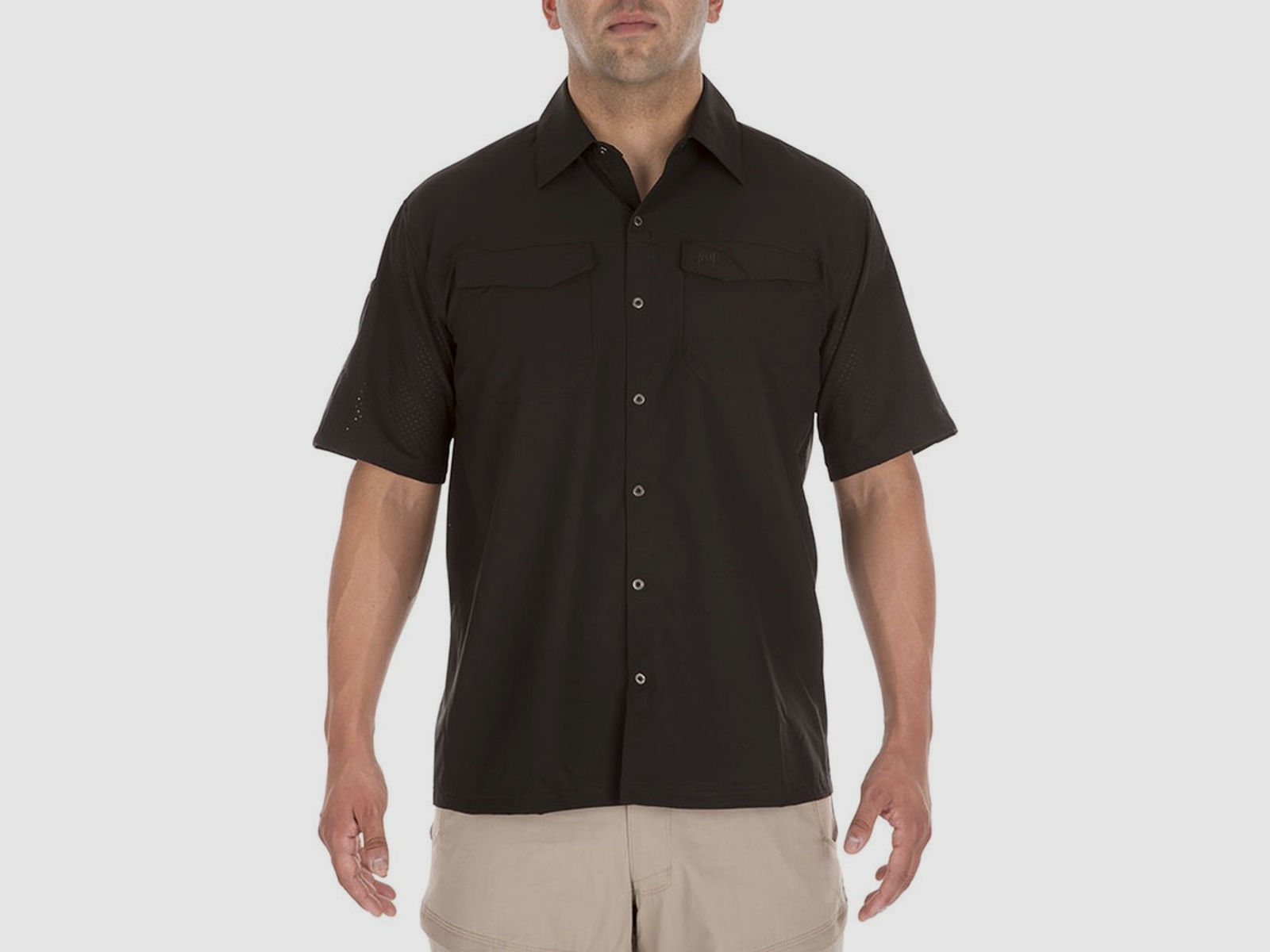 5.11 Tactical Freedom Flex Woven Shirt - Short Sleeve Underbrush S