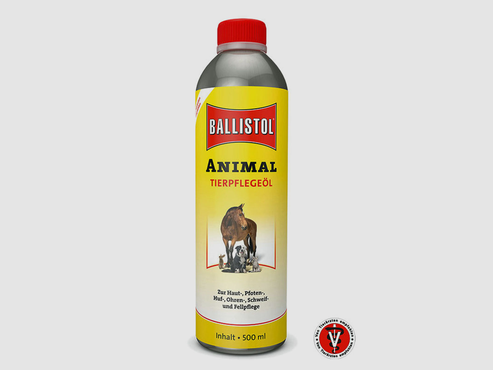 Ballistol Animal Tier-Pflegeöl 500 ml