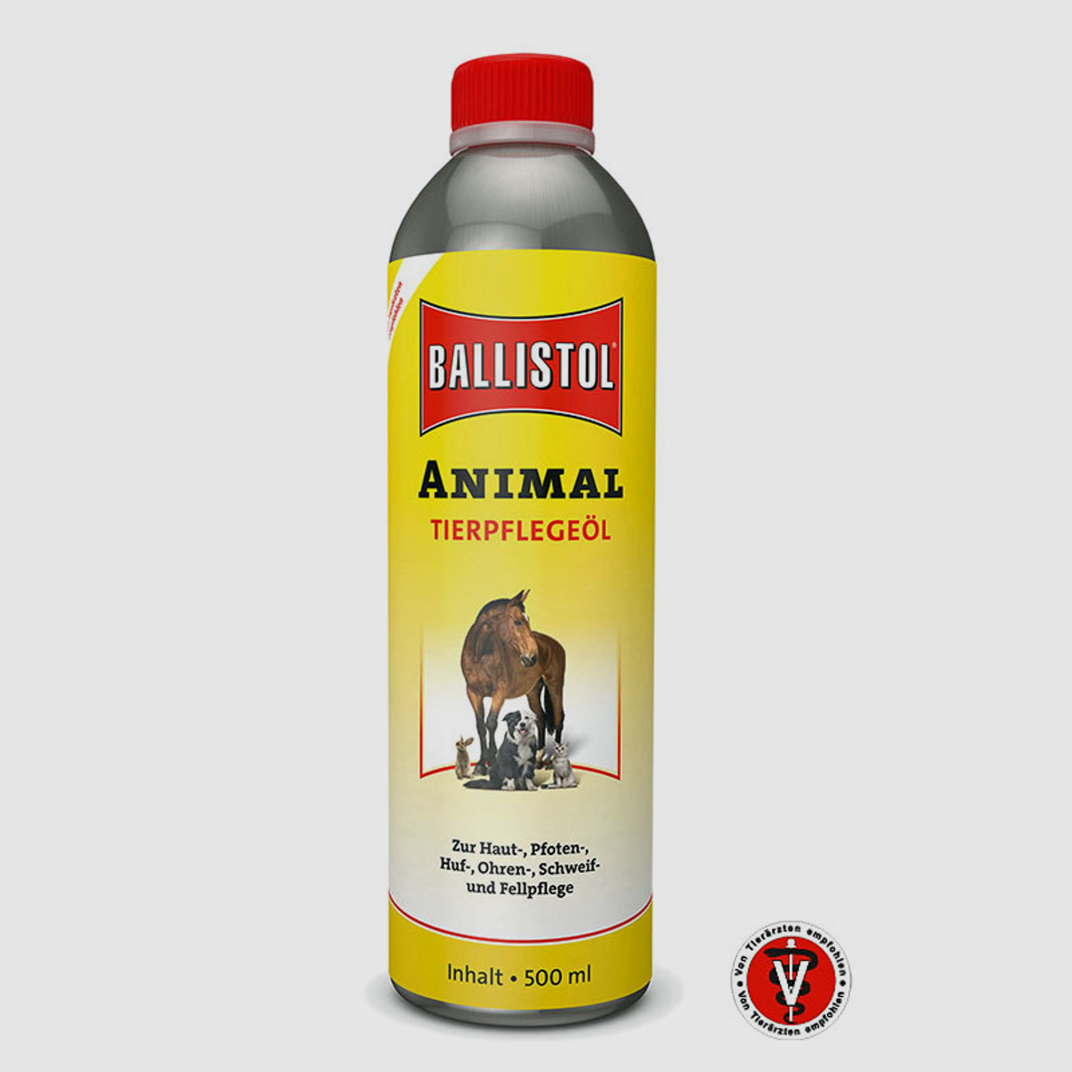 Ballistol Animal Tier-Pflegeöl 500 ml