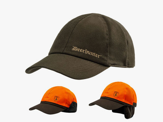 Deerhunter Game Cap grün/orange