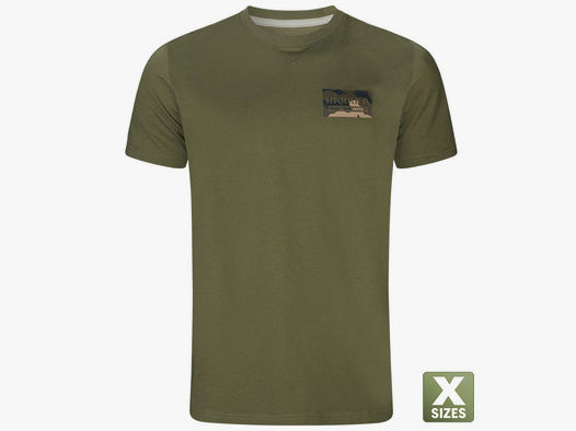 Härkila Core T-Shirt olivgrün