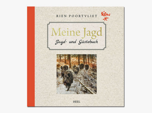 Rien Poortvliet Gäste- und Jagdtagebuch