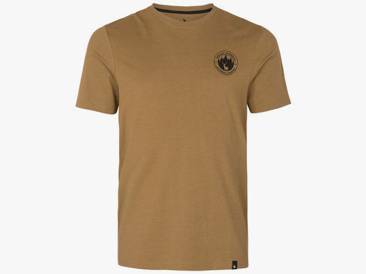 Seeland Saker Kurzarm T‑Shirt bronze
