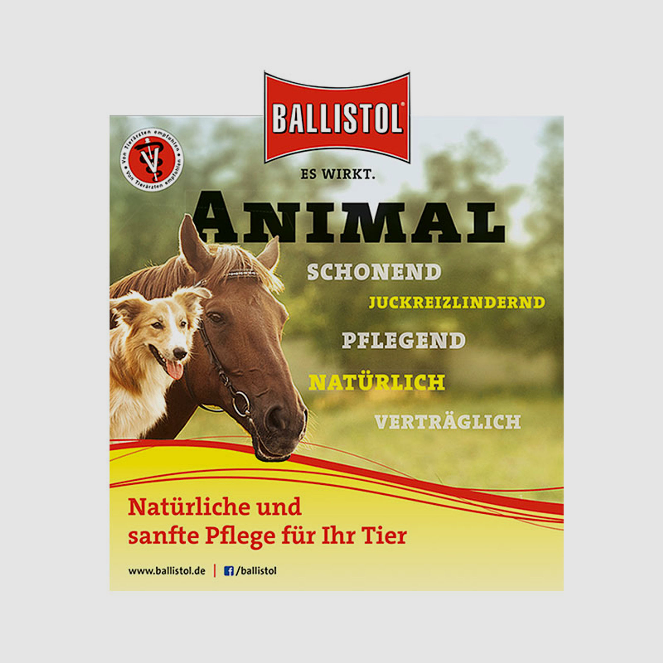 Ballistol Animal Tier-Pflegeöl 100 ml