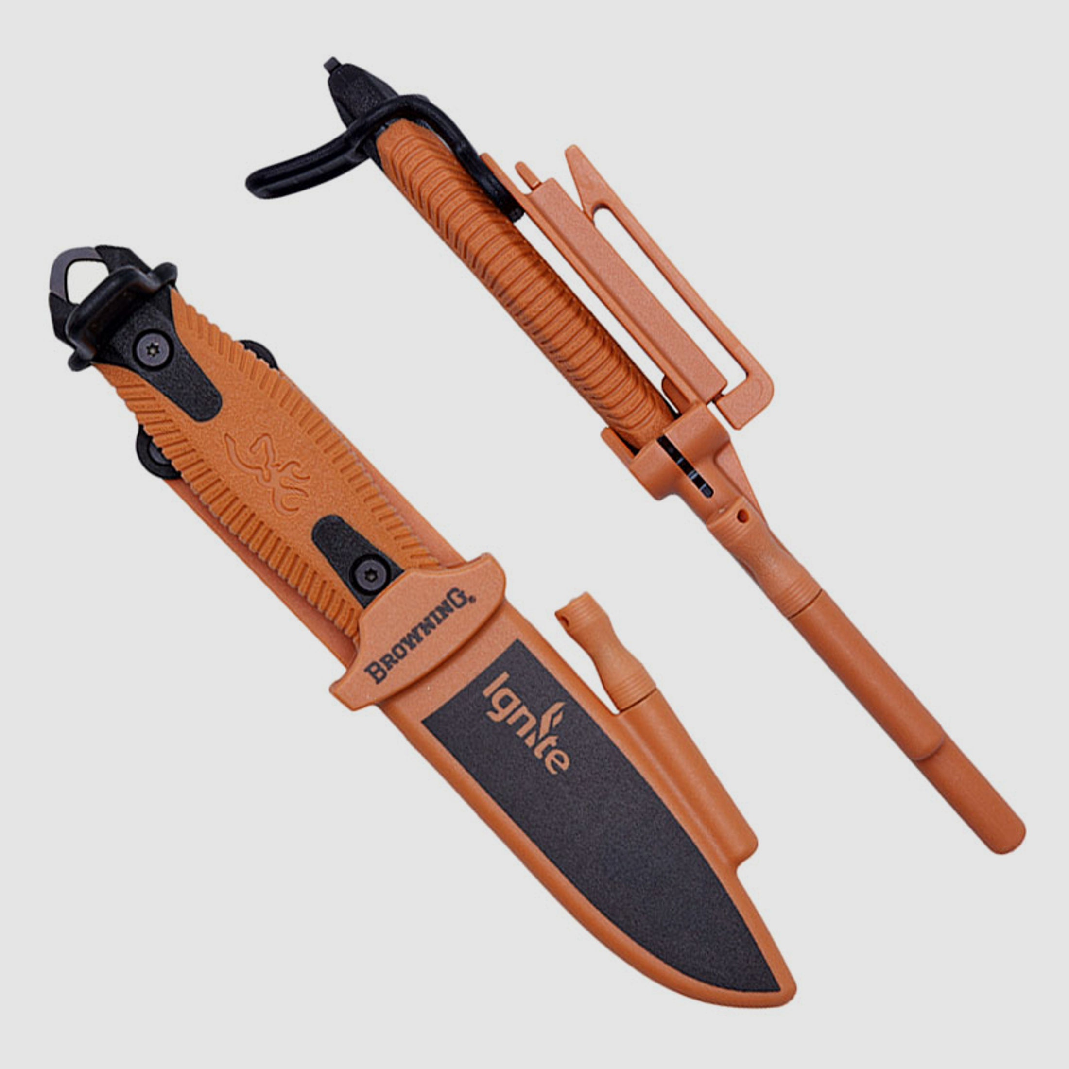 Browning Messer Ignite II orange