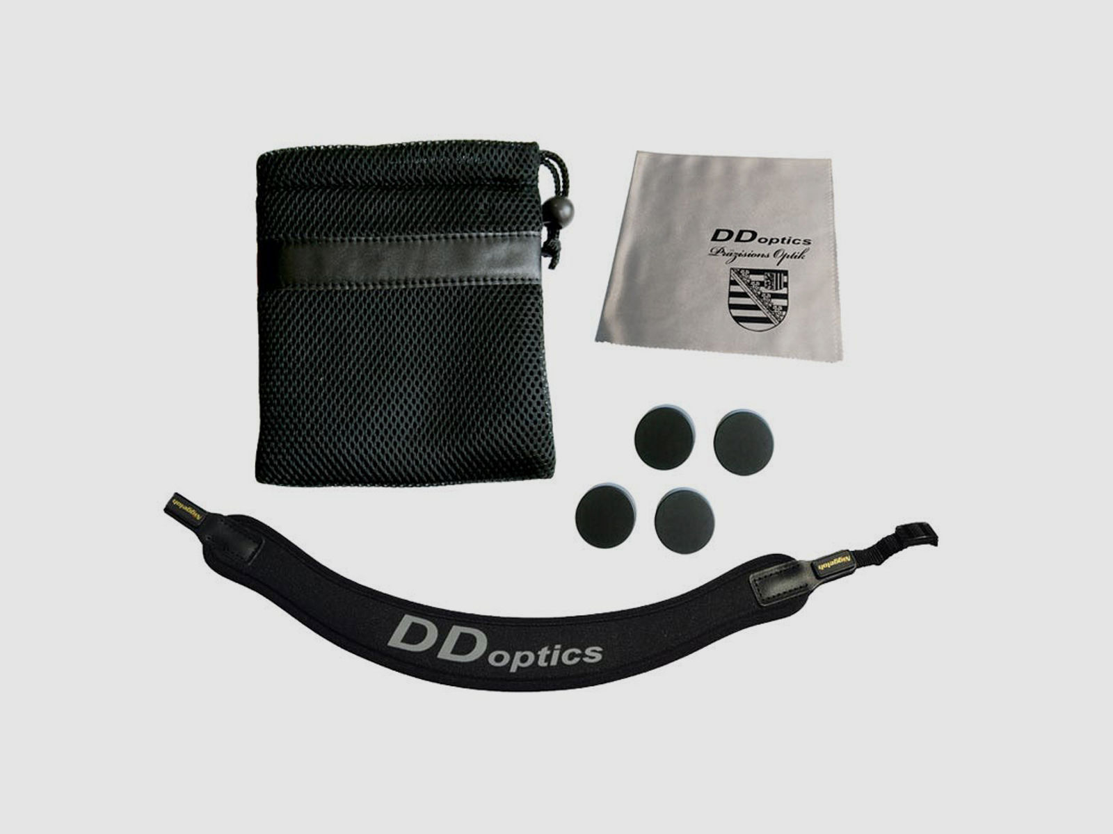 DDoptics Fernglas Lux-HR ED Pocket 8x25